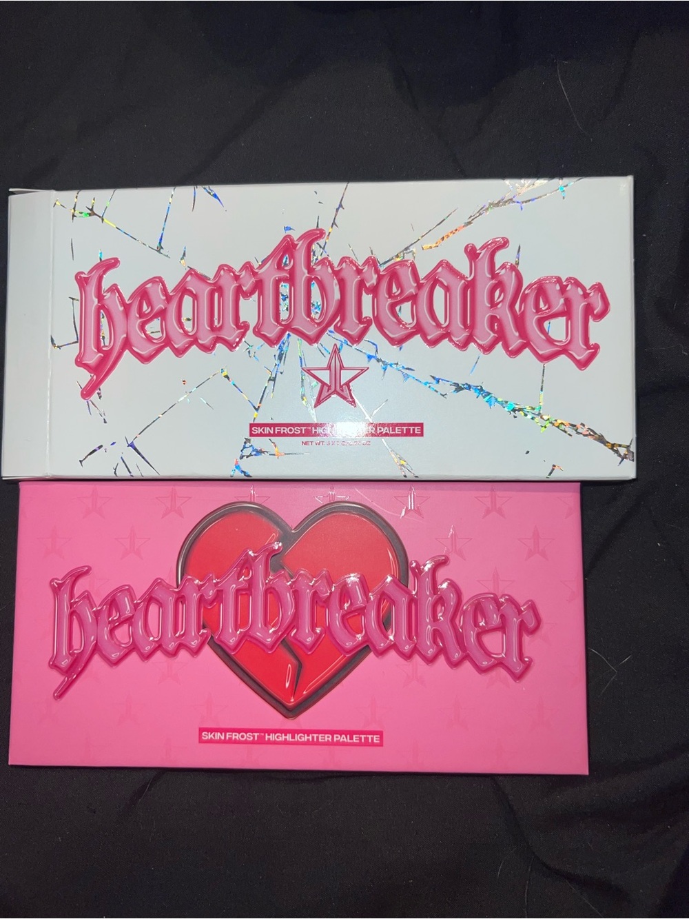 Jeffree Star Heartbreaker Skin Frost Palette